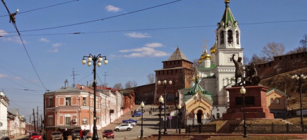 Автомобильный маршрут «Нижегородские храмы — история города в церковных зданиях»: Фото 5