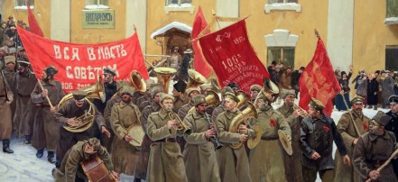 Экскурсия по местам революции 1917 года в Санкт-Петербурге: Фото 2