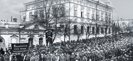 Экскурсия по местам революции 1917 года в Санкт-Петербурге: Фото 3