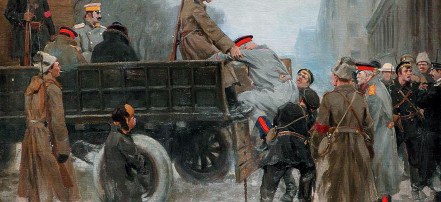 Экскурсия по местам революции 1917 года в Санкт-Петербурге: Фото 6