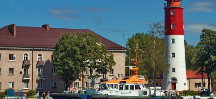 Экскурсия в Балтийск на теплоходе «Самбия» с чаепитием на борту и прогулкой по городу