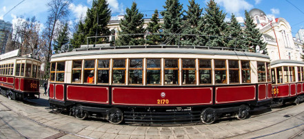 Пешеходно-трамвайная экскурсия по Москве: Фото 5