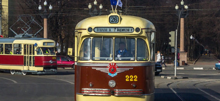 Пешеходно-трамвайная экскурсия по Москве: Фото 10