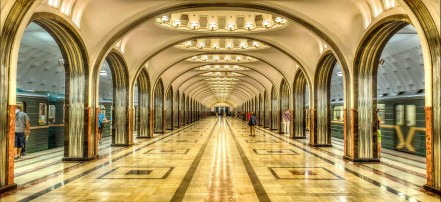 Экскурсия в Московском метро «Иммерсивный документальный спектакль-променад»: Фото 1