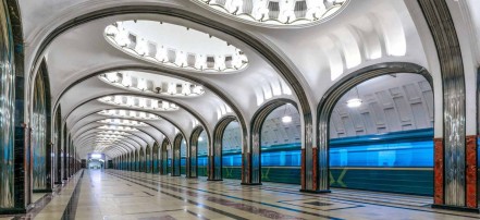 Экскурсия в Московском метро «Иммерсивный документальный спектакль-променад»: Фото 3