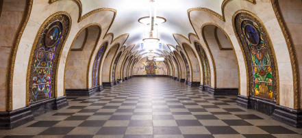 Экскурсия в Московском метро «Иммерсивный документальный спектакль-променад»: Фото 7