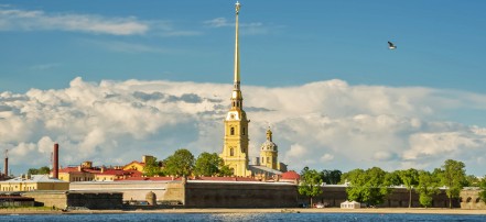 Обложка: Индивидуальная обзорная автобусная экскурсия по Санкт-Петербургу с посещением Петропавловской крепости