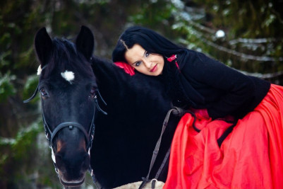 Фотосессия с лошадьми в Перми