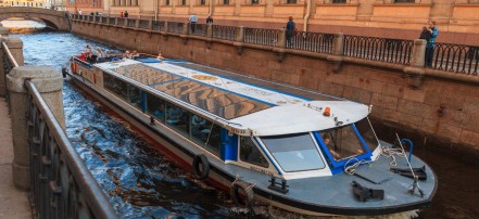 Canal Cruise — обзорная экскурсия по рекам и каналам Санкт-Петербурга: Фото 3