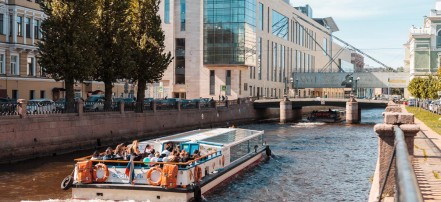 Canal Cruise — обзорная экскурсия по рекам и каналам Санкт-Петербурга: Фото 2