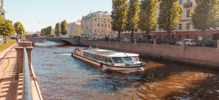 Canal Cruise — обзорная экскурсия по рекам и каналам Санкт-Петербурга: Фото 6