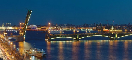 Джаз под разводными мостами на теплоходе KORYSHKA в Санкт-Петербурге: Фото 5