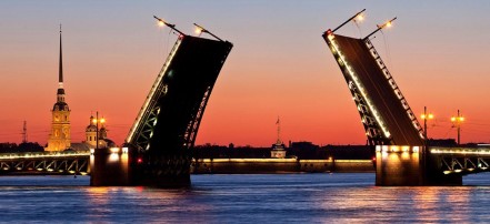 Прогулка на теплоходе «Истории разводных мостов» в Санкт-Петербурге: Фото 4