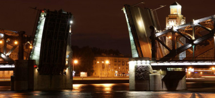 Прогулка на теплоходе «Истории разводных мостов» в Санкт-Петербурге: Фото 8
