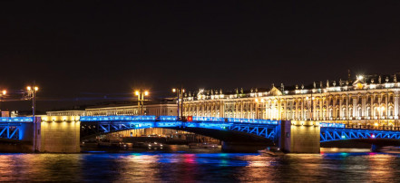 Прогулка на теплоходе «Истории разводных мостов» в Санкт-Петербурге: Фото 9