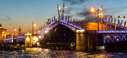 Прогулка на теплоходе «Истории разводных мостов» в Санкт-Петербурге: Фото 10