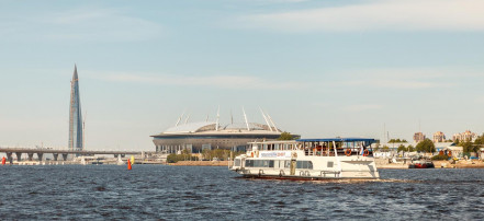 «Парадный Петербург» — прогулка на теплоходе с выходом в Финский залив: Фото 5
