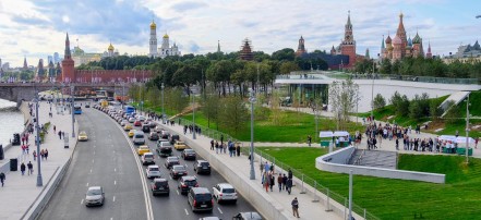 Экскурсионная прогулка в парк «Зарядье» в Москве: Фото 3