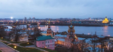 Ночная автомобильная мистическая экскурсия по Нижнему Новгороду