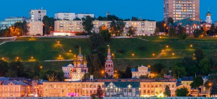 Экскурсия «Проспект Гагарина в Нижнем Новгороде: от купцов до заводов»