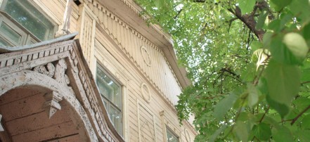 Прогулка по кварталу 1833 в Нижнем Новгороде