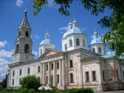 Воскресенский кафедральный собор Кашина