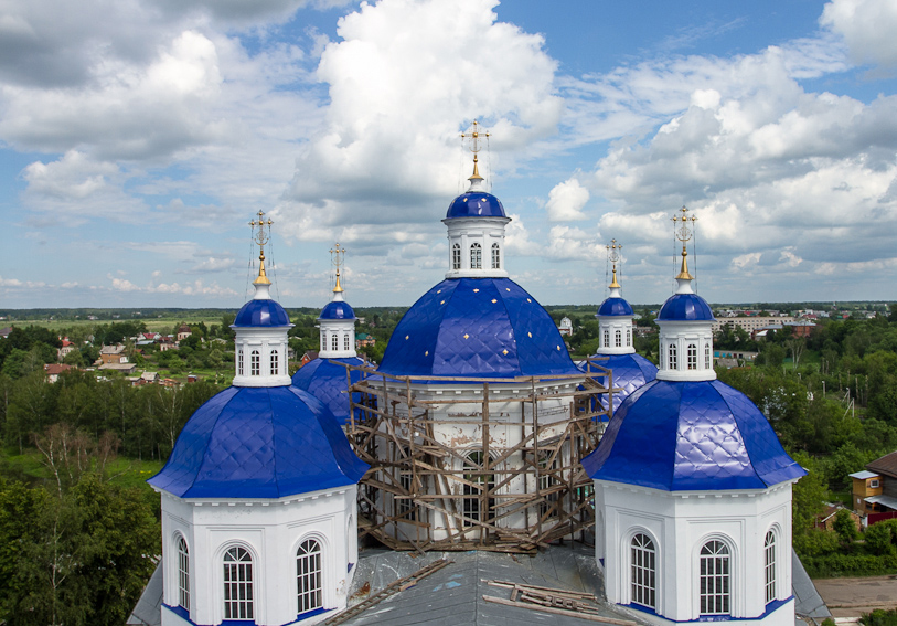 Какого года воскресенский