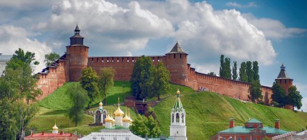 Обзорная пешая экскурсия по Нижнему Новгороду «Город-Камень»