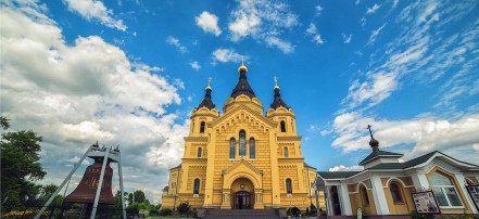 Автомобильная экскурсия «Карман России» по Нижнему Новгороду