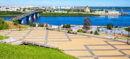 Пешеходная экскурсия «Карман России» по Нижнему Новгороду