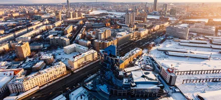 Обложка: Пешая экскурсия в район «Уралмаш» в Екатеринбурге