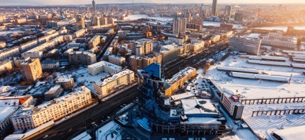 Пешая экскурсия в район «Уралмаш» в Екатеринбурге