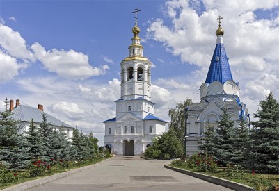 Казанская церковь Свято-Успенского монастыря