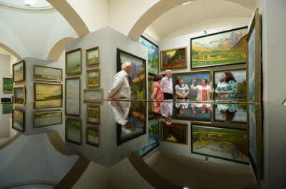Картинная галерея пейзажей П.М. Гречишкина