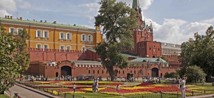 Пешая экскурсия «Сердце Москвы» по территории Кремля
