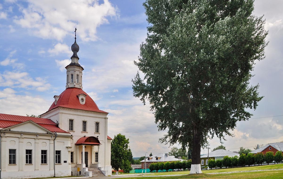 Храм воскресения словущего коломна