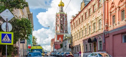 Обложка: Знаменитые улицы Москвы: Петровка