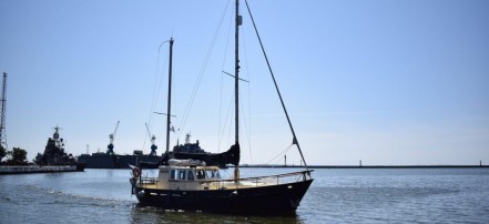 Водная экскурсия — прогулка на парусной яхте в Калининграде: Фото 2