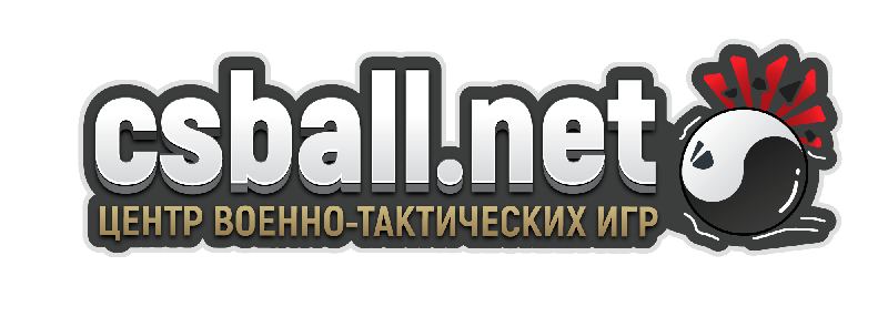 Логотип: Центр военно-тактических игр CS:Ball