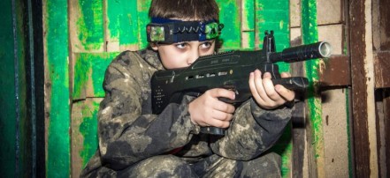 Лазертаг на настоящей карте из игры Counter-Strike: Фото 4