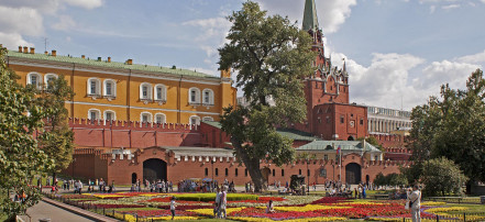 Индивидуальная пешая экскурсия по Александровскому саду и Красной площади: Фото 8