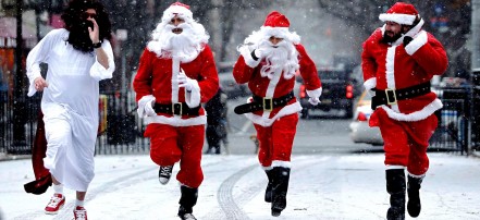 Новогодняя программа «Спецназ Деда Мороза» в Самаре: Фото 1