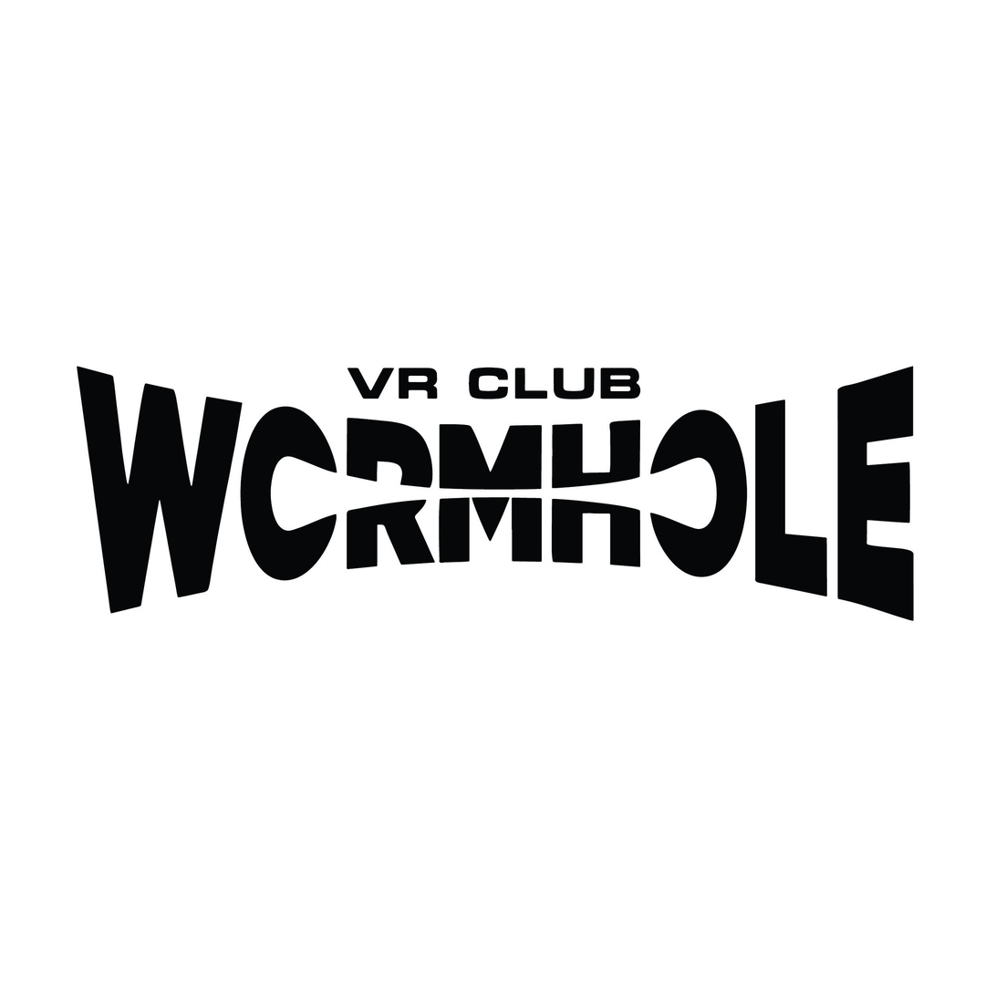 Логотип: VR клуб «Wormhole»