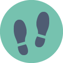 Логотип: Краснодар пешком