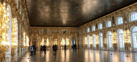 Автобусная экскурсия в Пушкин с посещением Екатерининского дворца (без очереди) и Янтарной комнаты: Фото 2