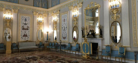 Автобусная экскурсия в Пушкин с посещением Екатерининского дворца (без очереди) и Янтарной комнаты: Фото 8