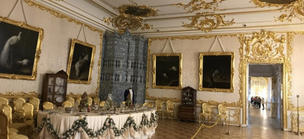 Автобусная экскурсия в Пушкин с посещением Екатерининского дворца (без очереди) и Янтарной комнаты: Фото 7