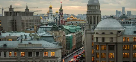 Обложка: Пешая экскурсия «Никольская улица и окрестности» в Москве