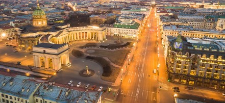 Обзорная автобусная экскурсия по центру Петербурга
