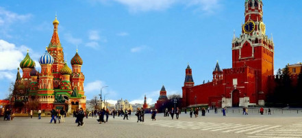 Обзорная экскурсия по основным улицам и площадям Москвы: Фото 6